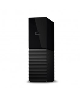 External HDD WESTERN DIGITAL My Book 12TB USB 2.0 USB 3.0 Black WDBBGB0120HBK-EESN