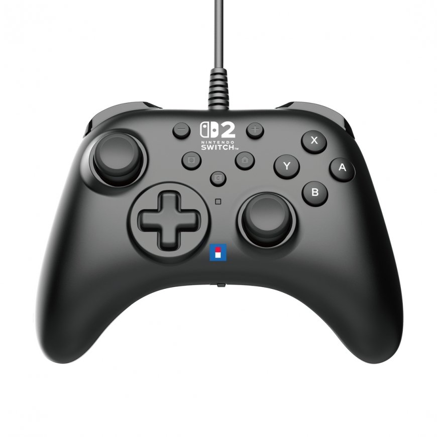 Hori HORIPAD Turbo Черный USB Геймпад Аналоговый/цифровой Nintendo Switch 2