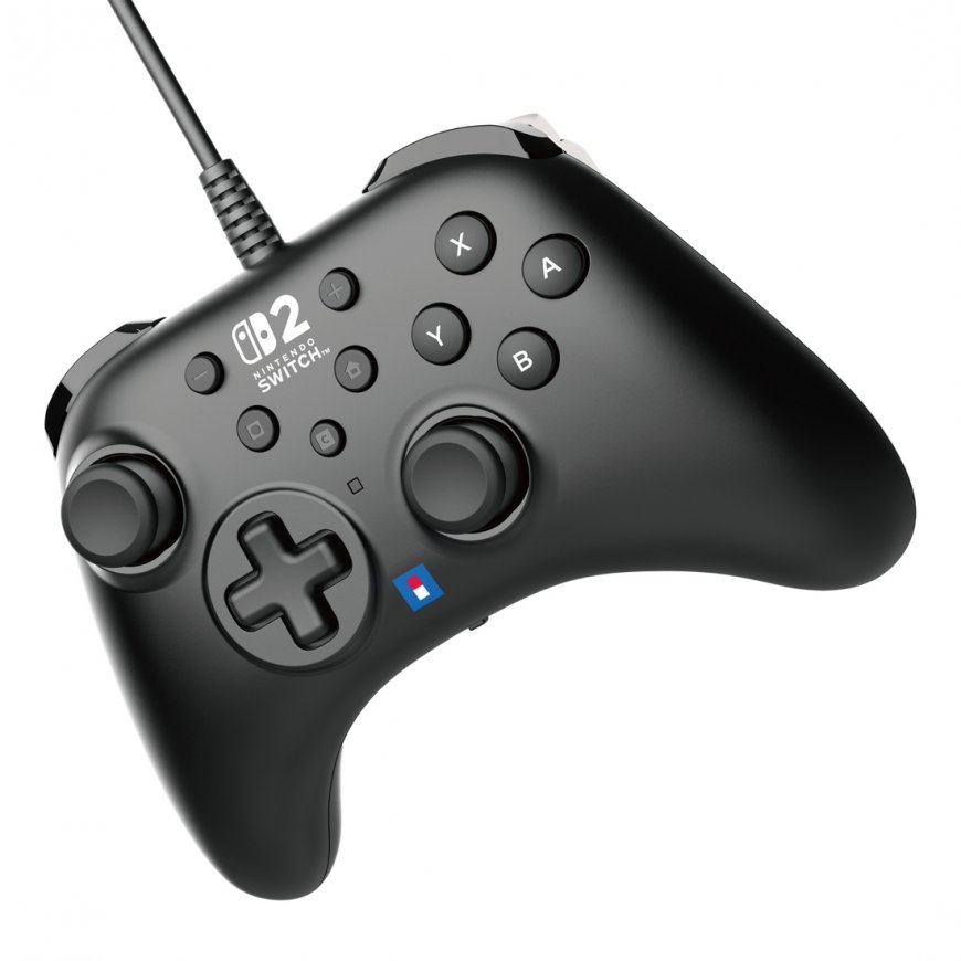 Hori HORIPAD Turbo Черный USB Геймпад Аналоговый/цифровой Nintendo Switch 2 – 2