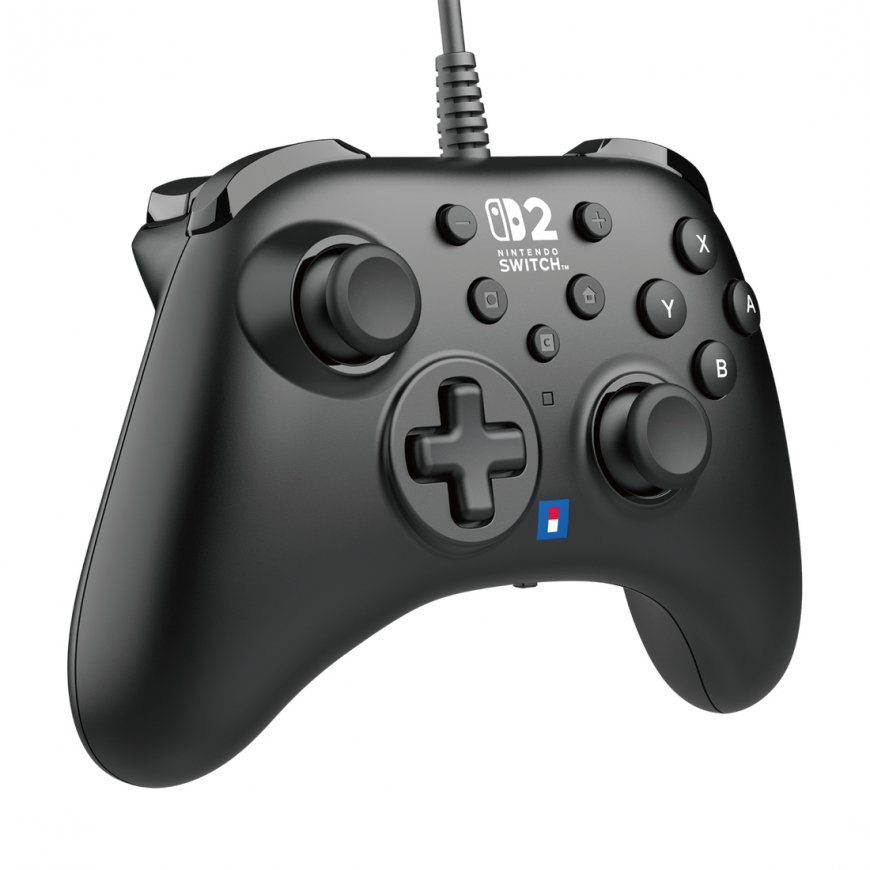 Hori HORIPAD Turbo Черный USB Геймпад Аналоговый/цифровой Nintendo Switch 2 – 3