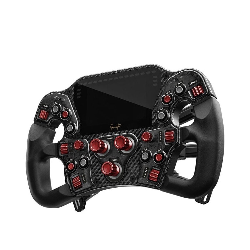 Asetek SimSports Invicta Formula ratu LCD