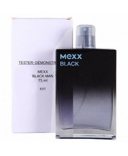 Mexx, Melns, Eau De Toilette, Vīriešiem, 75 ml *Testeris