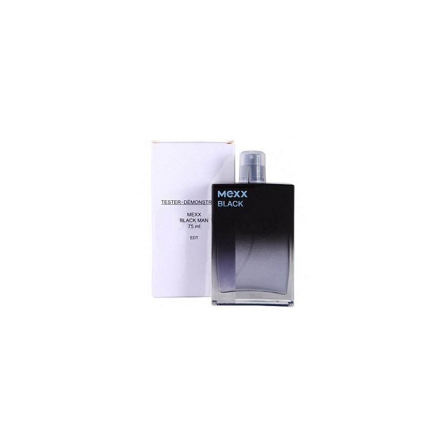 Mexx, Black, Eau De Toilette, For Men, 75 ml *Tester