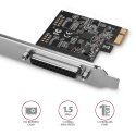 Axagon PCEA-P1N interface cards/adapter Internal Parallel Axagon PCEA-P1N interface cards/adapter Internal Parallel