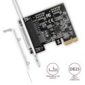 Axagon PCEA-P1N interfeisa karte/adapteris Iekšējs Paralēls Axagon PCEA-P1N interfeisa karte/adapteris Iekšējs Paralēls