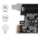 Axagon PCEA-P1N interface cards/adapter Internal Parallel Axagon PCEA-P1N interface cards/adapter Internal Parallel