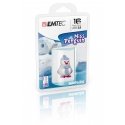 Emtec Miss Penguin USB-muisti 16 GB USB A-tyyppi 2.0 Sininen, Purppura, Valkoinen Emtec Miss Penguin USB-muisti 16 GB USB A-tyyppi 2.0 Sininen, Purppura, Valkoinen