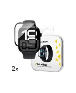 Wozinsky täiskleebisega karastatud klaas Apple Watch Series 10 46mm jaoks