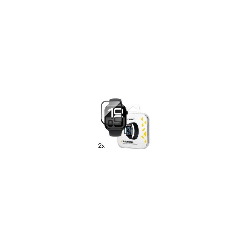 Wozinsky täiskleebisega karastatud klaas Apple Watch Series 10 46mm jaoks