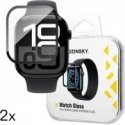 Wozinsky visiškai klijuotas grūdintas stiklas Apple Watch Series 10 46mm Wozinsky visiškai klijuotas grūdintas stiklas Apple Watch Series 10 46mm