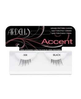 Ardell, Accent, Искусственные ресницы, 308, Черный