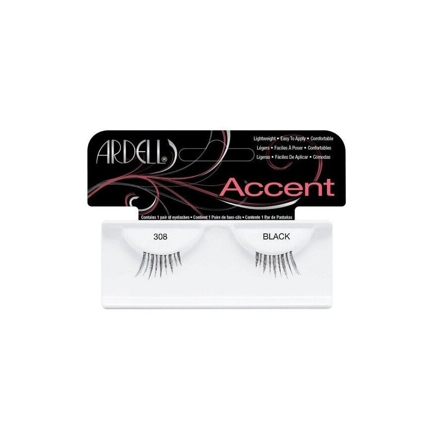 Ardell, Accent, Vale ripsmed, 308, Must