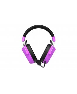 HATOR Hypergang 3 Wireless Austiņas Bezvadu Speļu USB Type-C / USB Type-A Bluetooth Violets