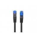 Lanberg PCF6A-10CC-0050-BK verkkokaapeli musta 0,5 m Cat6a F/UTP (FTP) Lanberg PCF6A-10CC-0050-BK verkkokaapeli musta 0,5 m Cat6a F/UTP (FTP)