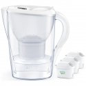 Brita Aluna 2,4l krūze + 2 Maxtra kasetnes baltas Brita Aluna 2,4l krūze + 2 Maxtra kasetnes baltas