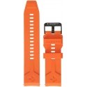 Taktinis greito atlaisvinimo silikono dirželis 20mm oranžinis Taktinis greito atlaisvinimo silikono dirželis 20mm oranžinis