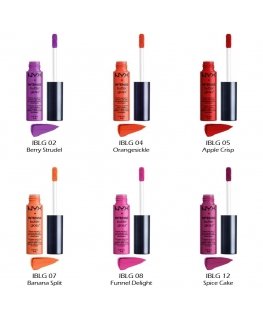 Nyx, Intense Butter Gloss, Lip Gloss, No. 04, 8 ml