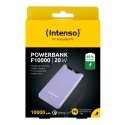 Intenso 7332033 akku- ja paristolaturi Litium polymeeri (LiPo) 10000 mAh Purppura Intenso 7332033 akku- ja paristolaturi Litium polymeeri (LiPo) 10000 mAh Purppura