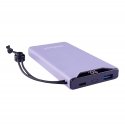 Intenso 7332033 akupank Liitiumpolümeer (LiPo) 10000 mAh Lilla Intenso 7332033 akupank Liitiumpolümeer (LiPo) 10000 mAh Lilla