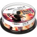Emtec ECOC802552CB tyhjä CD CD-R 700 MB 52x 25 kpl