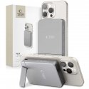 Powerbank Tech-Protect PB14 LifeMag MagSafe 10000 mAh - pilkas Powerbank Tech-Protect PB14 LifeMag MagSafe 10000 mAh - pilkas