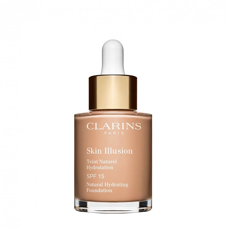 Clarins Skin Illusion 30 ml Флакон-капельница Жидкий 109 Wheat