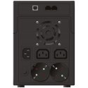 PowerWalker VI 2200 UPS-virtalähde 2,2 kVA 1100 W 4 AC-pistorasia(a)