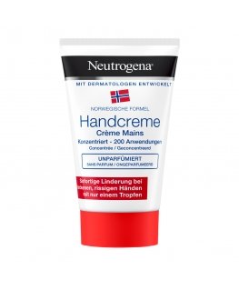 Neutrogena 2602111 Rankų kremas arba losjonas Kreminė 50 ml Moteriškas