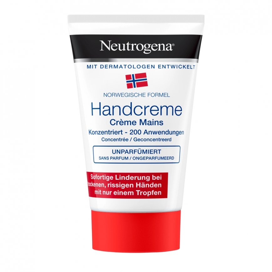Neutrogena 2602111 Rankų kremas arba losjonas Kreminė 50 ml Moteriškas