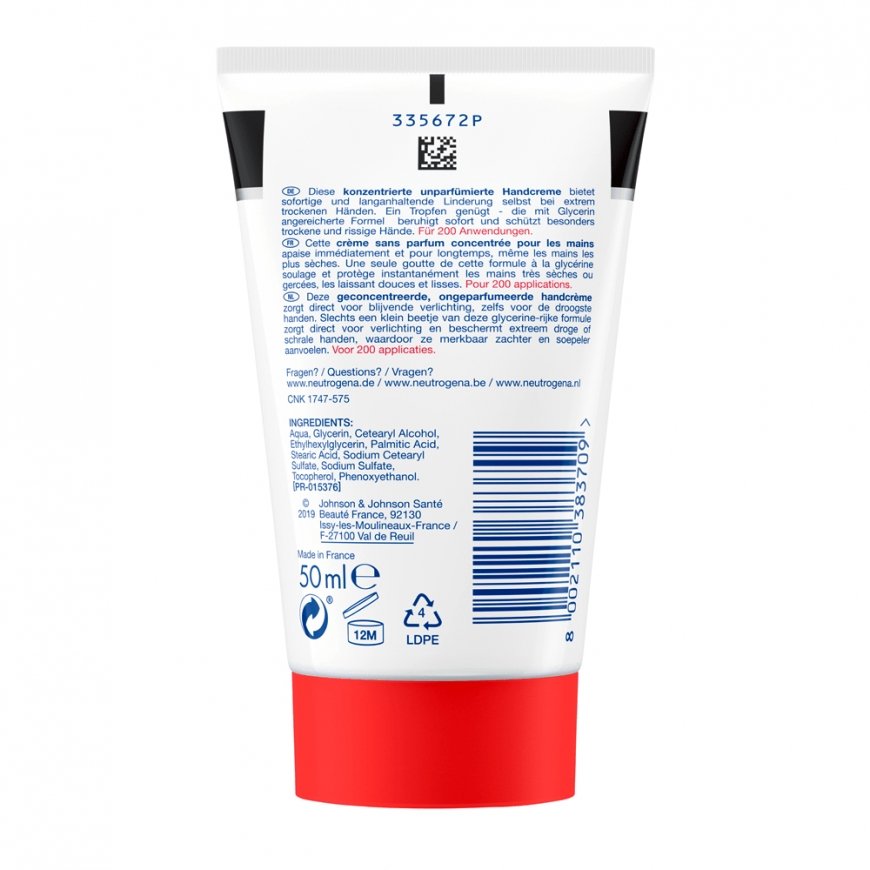 Neutrogena 2602111 Rankų kremas arba losjonas Kreminė 50 ml Moteriškas – 2