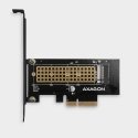 Axagon PCEM2-N интерфейсная карта/адаптер Внутренний M.2 Axagon PCEM2-N интерфейсная карта/адаптер Внутренний M.2