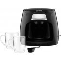 Kohvimasin Sencor kahele tassile SCE2100BK must Kohvimasin Sencor kahele tassile SCE2100BK must