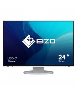 EIZO FlexScan EV2485-WT LED display 61,2 cm (24.1") 1920 x 1200 pikslit WUXGA Valge