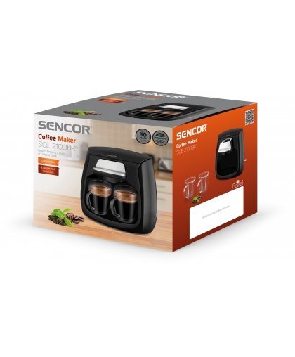 Coffeemaker Sencor SCE2100BK – 6