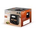 Kohvimasin Sencor kahele tassile SCE2100BK must Kohvimasin Sencor kahele tassile SCE2100BK must