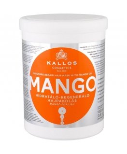 Kosteuttava naamio mangoöljyllä (Mango Naamio)