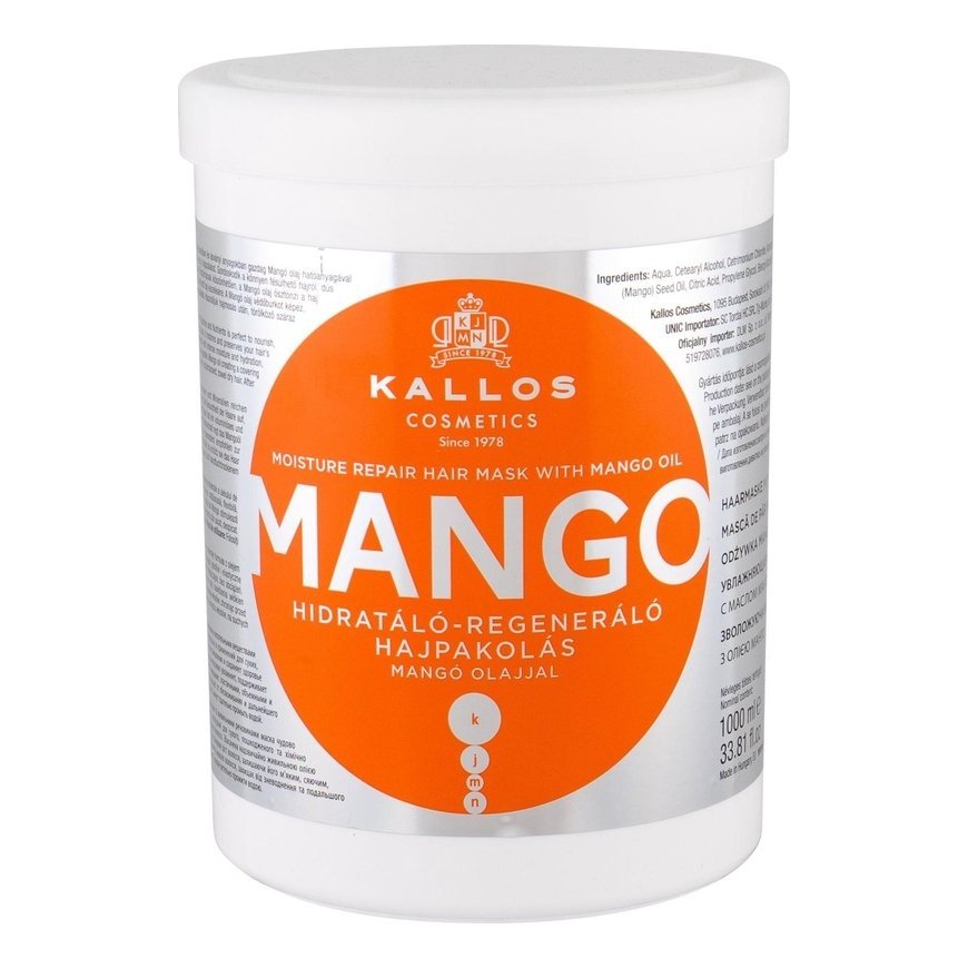 Hidratācijas maska ar mango eļļu (Mango maska) – 2