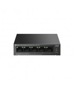 TP-Link LiteWave LS105GP võrgulüliti Mittejuhitav Gigabit Ethernet (10/100/1000) Power over Ethernet tugi Must