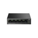TP-Link LiteWave LS105GP verkkokytkin Hallitsematon Gigabit Ethernet (10/100/1000) Power over Ethern TP-Link LiteWave LS105GP verkkokytkin Hallitsematon Gigabit Ethernet (10/100/1000) Power over Ethern
