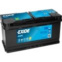 Exide EK1060 аккумулятор для транспортных средств Впитывающий стекломат 106 Ah 12 V 950 A Автомобиль Exide EK1060 аккумулятор для транспортных средств Впитывающий стекломат 106 Ah 12 V 950 A Автомобиль