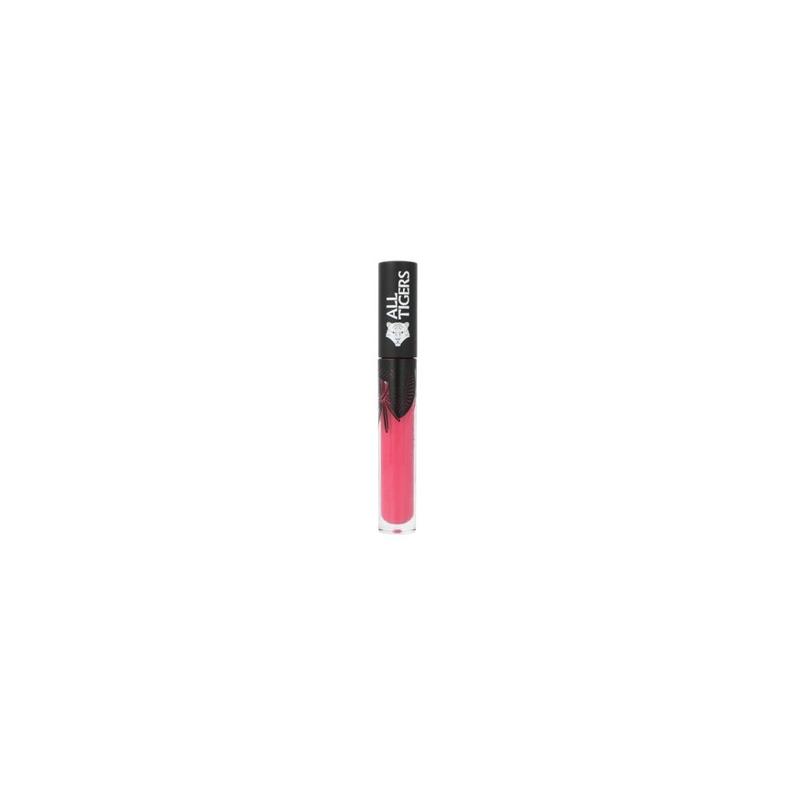 All Tigers, Natural & Vegan, Natural, Matte, Lip Gloss, 793, Run