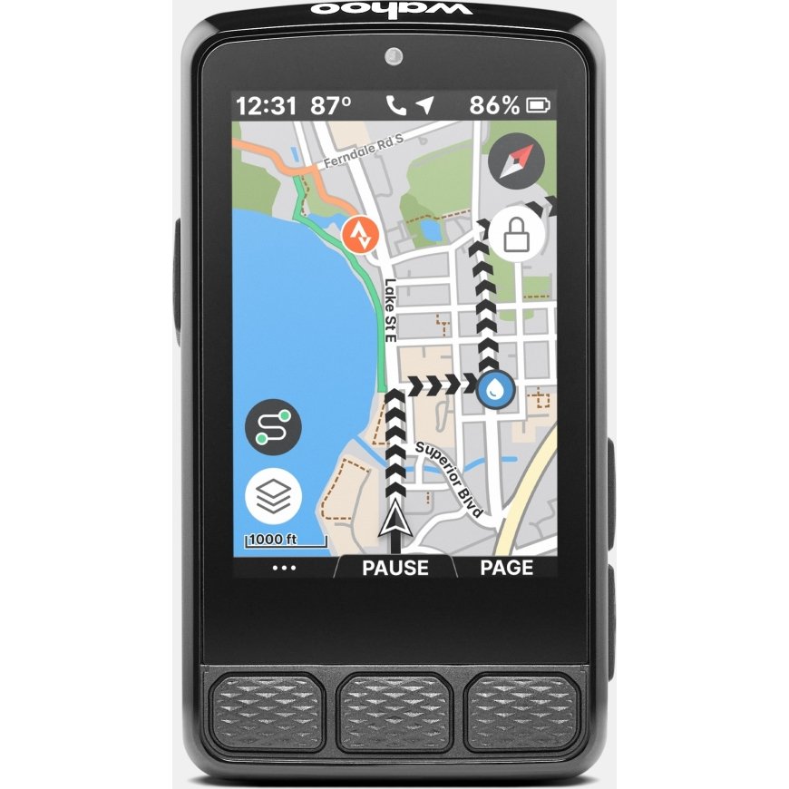Wahoo ELEMNT ROAM 3 GPS velosipēdu dators