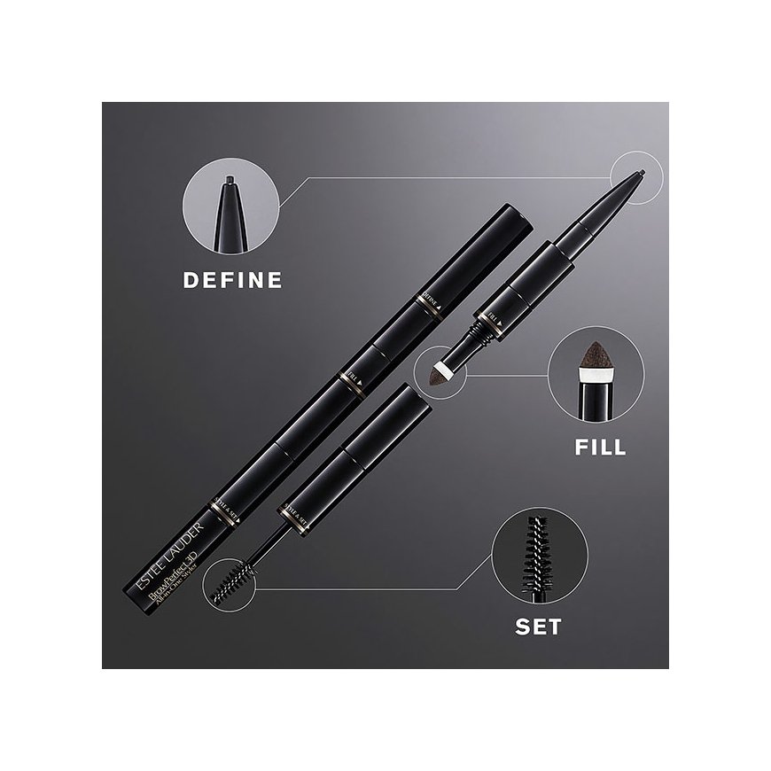 Estée Lauder BrowPerfect 3D All-in-One Styler Multi-Tasker 0,07 g Ruda – 5