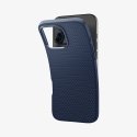 Spigen Liquid Air mobile phone case 17.5 cm (6.9") Cover Navy Spigen Liquid Air mobile phone case 17.5 cm (6.9") Cover Navy