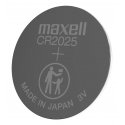 Maxell 12239200 kotitalousparisto Kertakäyttöinen akku CR2025 Lithium-Manganese Dioxide (LiMnO2) Maxell 12239200 kotitalousparisto Kertakäyttöinen akku CR2025 Lithium-Manganese Dioxide (LiMnO2)