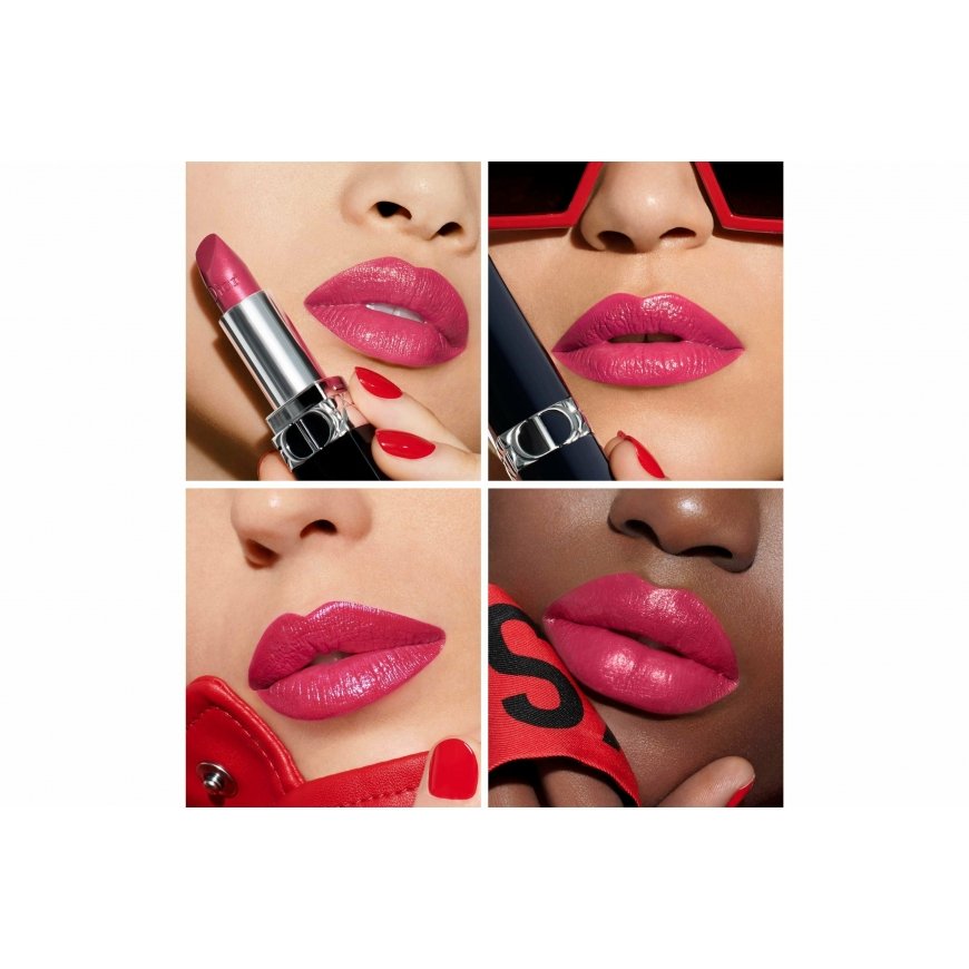 Dior Rouge Metallic 678 Culte 3.5g – 4
