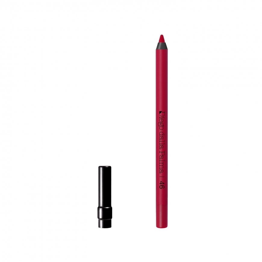 Diego dalla Palma Makeupstudio Stay On Me Lip Liner Long Lasting Water Resistant, Red 46