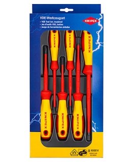 Knipex 00 20 12 V02 ручная отвертка Набор Стандартная отвертка