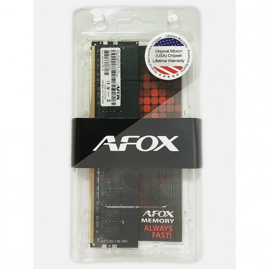 AFOX DDR4 4GB 3200MHZ RANK1