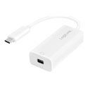 LogiLink UA0360 видео кабель адаптер 0,15 m USB Type-C Mini DisplayPort Белый